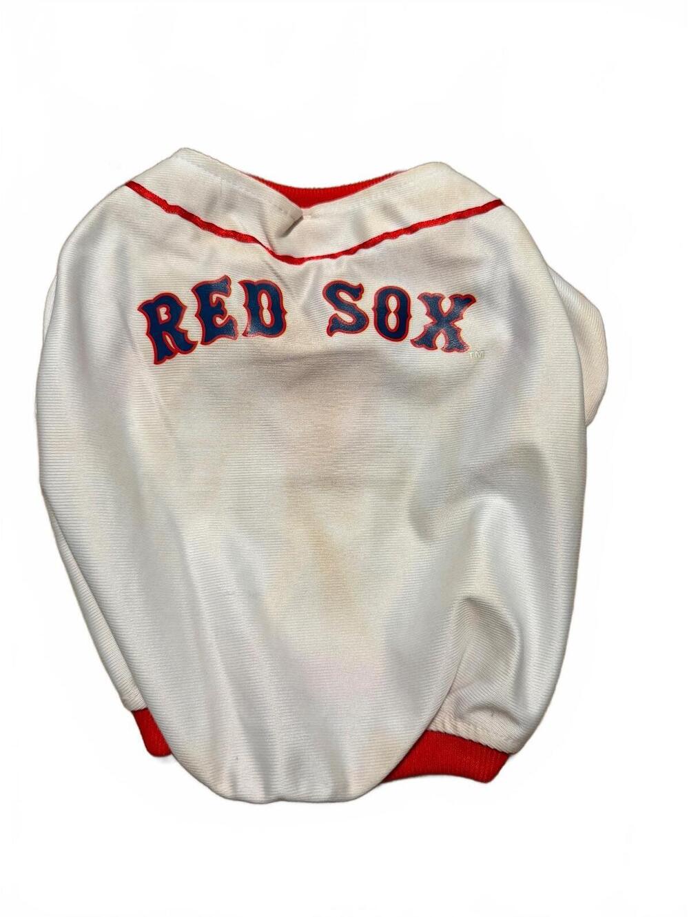 Sporty K9 Genuine Merchandise Boston Red Sox Dog Jersey Size Small